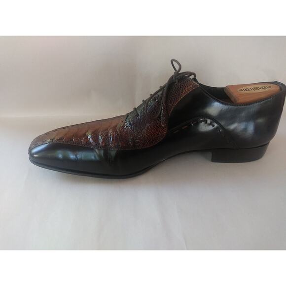 Mezlan genuine ostrich men dress shoes made in Spain size 11.5 M main image 8